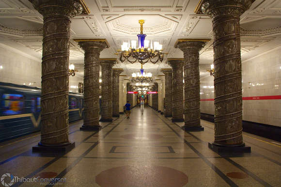 Métro de St Petersbourg