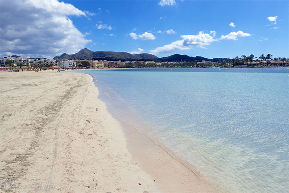 Plage d'Alcudia